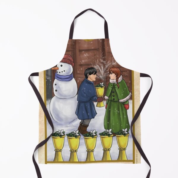 Item preview, Six of Cups: Joel and Malka designed and sold by FortunusGames.