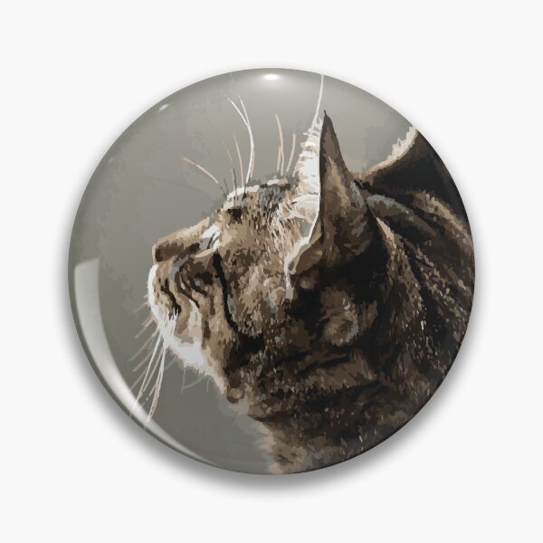 Item preview, cat looking up designed and sold by srcocotero.