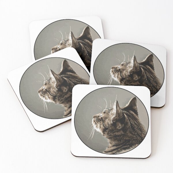 Item preview, cat looking up designed and sold by srcocotero.