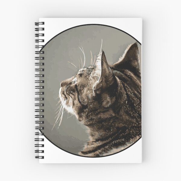 Item preview, cat looking up designed and sold by srcocotero.