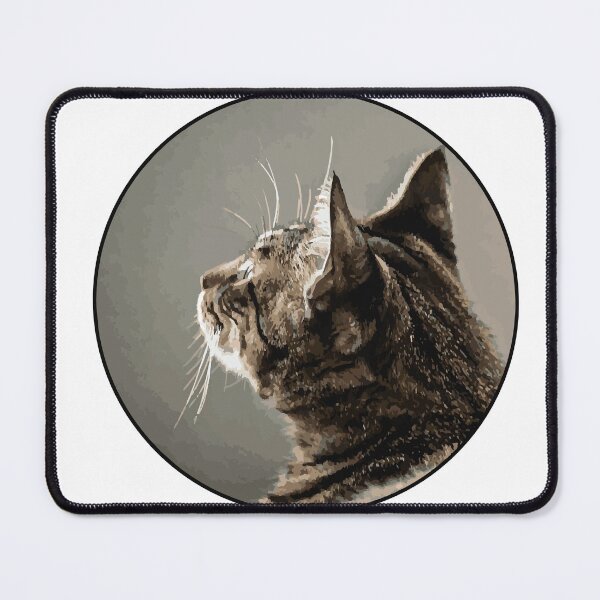 Item preview, cat looking up designed and sold by srcocotero.