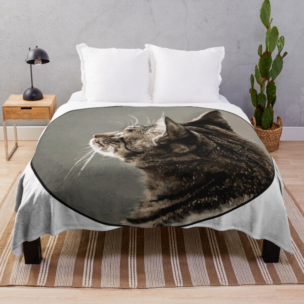 Item preview, cat looking up designed and sold by srcocotero.