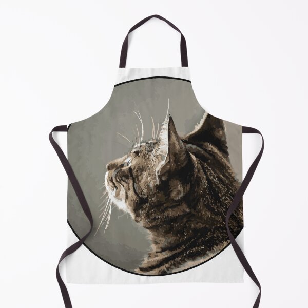 Item preview, cat looking up designed and sold by srcocotero.