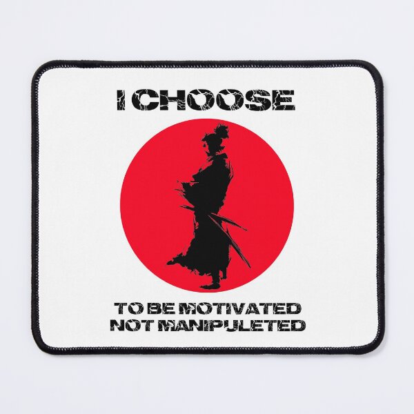 Item preview, Samurai Japanese warrior quote designed and sold by mmammammira.