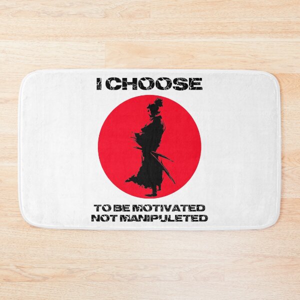 Item preview, Samurai Japanese warrior quote designed and sold by mmammammira.