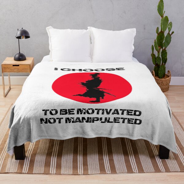 Item preview, Samurai Japanese warrior quote designed and sold by mmammammira.