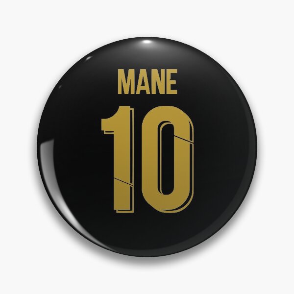 Item preview, Sadio Mane Prem winner Black Gold designed and sold by Alimator.