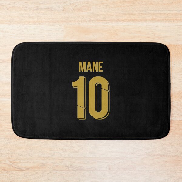 Item preview, Sadio Mane Prem winner Black Gold designed and sold by Alimator.