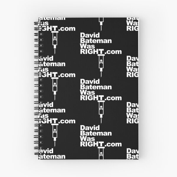 Item preview, David Bateman Was Right designed and sold by CamelotDaily.