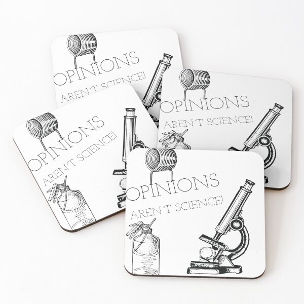 Item preview, Opinions aren´t science! designed and sold by iamtoka.