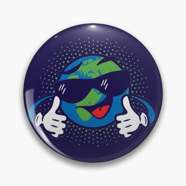 Item preview, Cool Looking Planet Earth  designed and sold by DKdesigns27.
