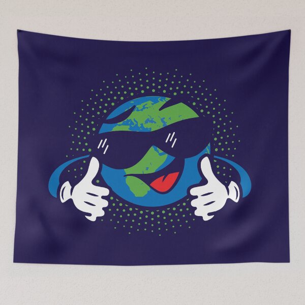 Item preview, Cool Looking Planet Earth  designed and sold by DKdesigns27.
