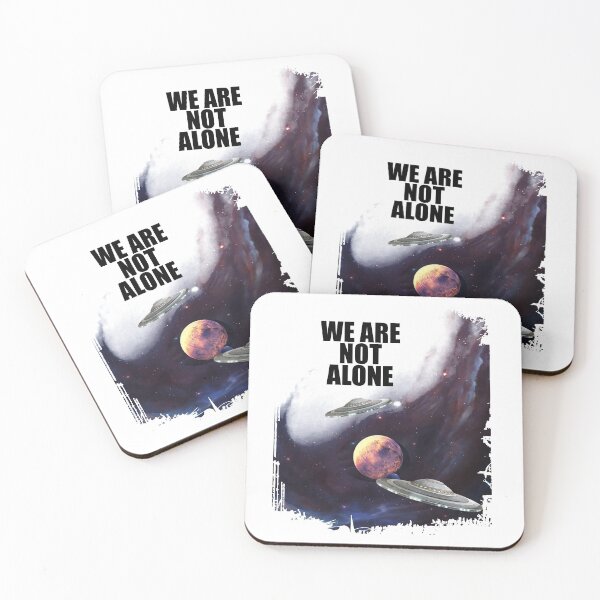 Item preview, We are not alone, that's right! designed and sold by BigDaddyStore.