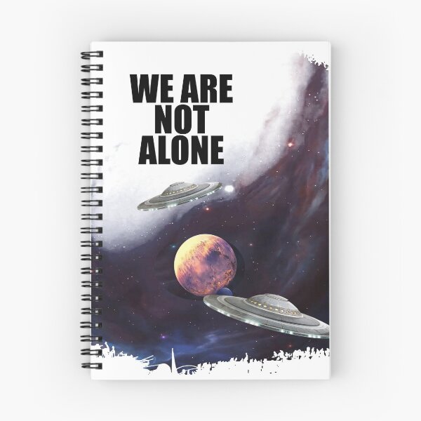 Item preview, We are not alone, that's right! designed and sold by BigDaddyStore.