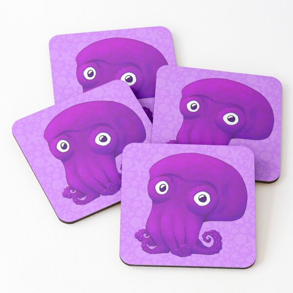 Item preview, Stubby squid designed and sold by PaulaBS.