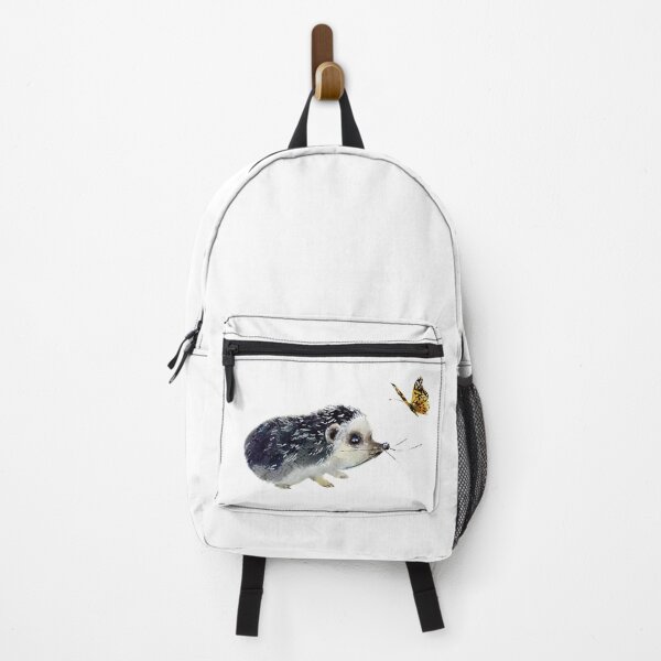 Item preview, Hedgehog-watercolor portrait animals designed and sold by Hartics.
