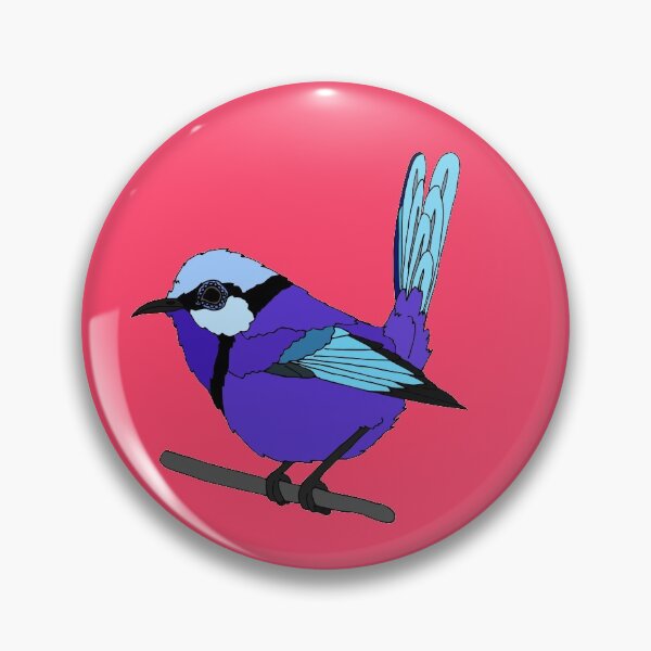 Item preview, Splendid Fairy Wren designed and sold by nolessjess.