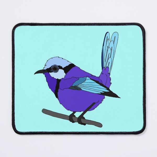 Item preview, Splendid Fairy Wren designed and sold by nolessjess.