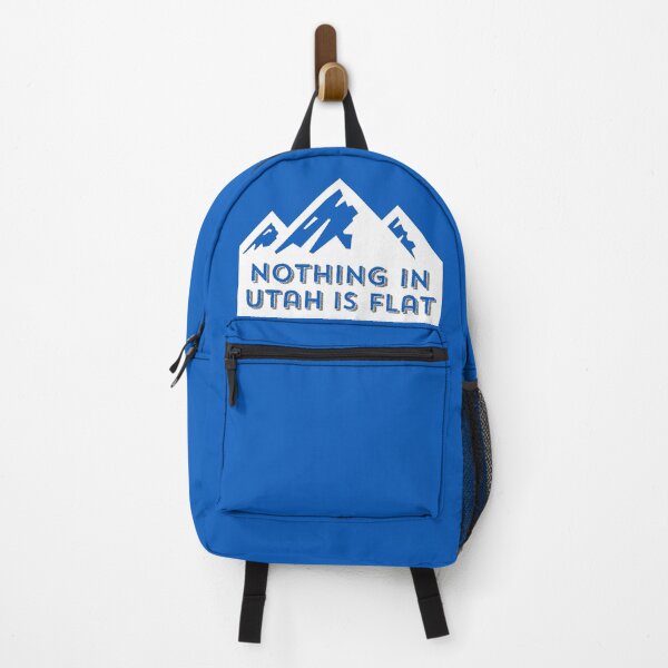 Item preview, Nothing in Utah is Flat Big Peaks designed and sold by peakednthe90s.