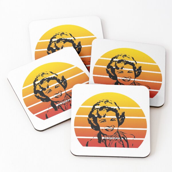 Aperçu de l'œuvre Betty White la fille en or créée et vendue par Ovrostore.