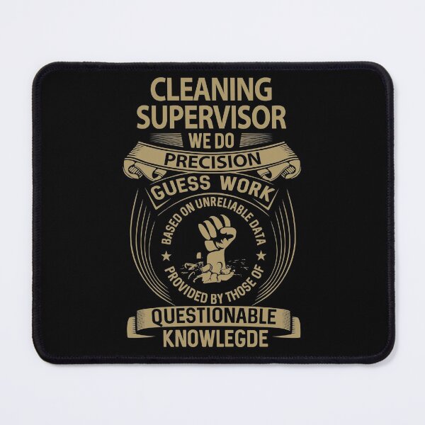 Item preview, Cleaning Supervisor T Shirt - We Do Precision Job Gift Item Tee designed and sold by paneczkopat.
