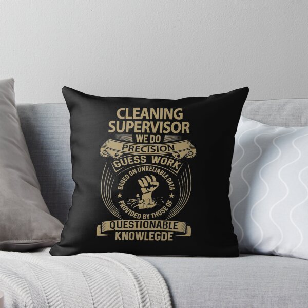 Item preview, Cleaning Supervisor T Shirt - We Do Precision Job Gift Item Tee designed and sold by paneczkopat.