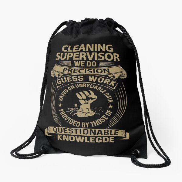 Item preview, Cleaning Supervisor T Shirt - We Do Precision Job Gift Item Tee designed and sold by paneczkopat.