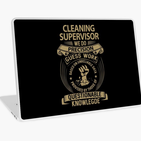 Item preview, Cleaning Supervisor T Shirt - We Do Precision Job Gift Item Tee designed and sold by paneczkopat.