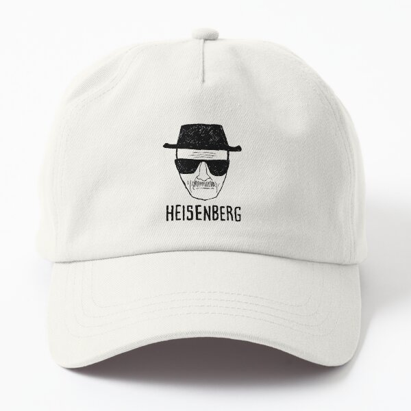 BREAKING BAD TV Series Walter Head Patch w Hat BAPA-002 USA Mailed 2.5" 