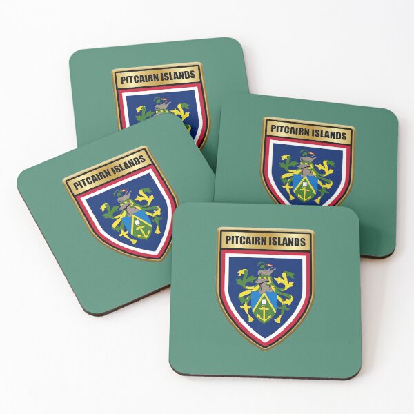 Item preview, PITCAIRN ISLANDS Gifts, Masks, Stickers & Products (11) designed and sold by mpodger.