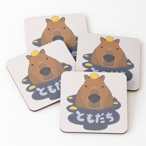 Item preview, Capybara (Tomodachi)   designed and sold by CapybaraPrints.