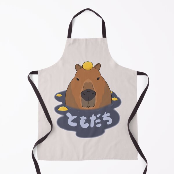 Item preview, Capybara (Tomodachi) designed and sold by CapybaraPrints.