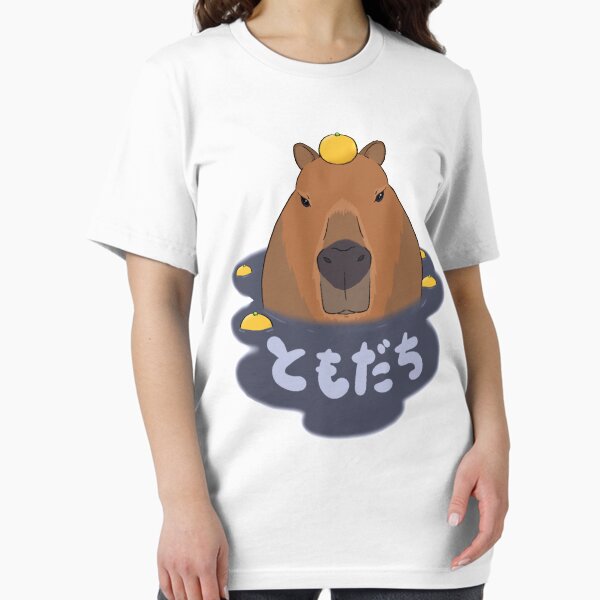 Item preview, Capybara (Tomodachi)   designed and sold by CapybaraPrints.