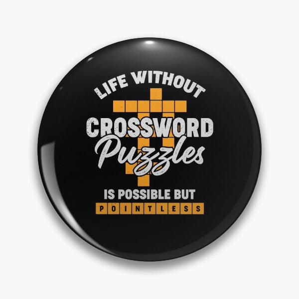 Item preview, Crossword Puzzle Lover Gift designed and sold by Marcid95.