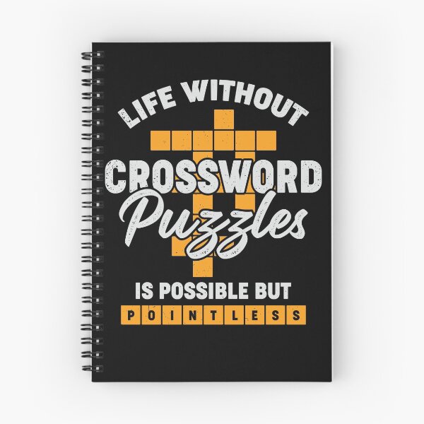 Item preview, Crossword Puzzle Lover Gift designed and sold by Marcid95.
