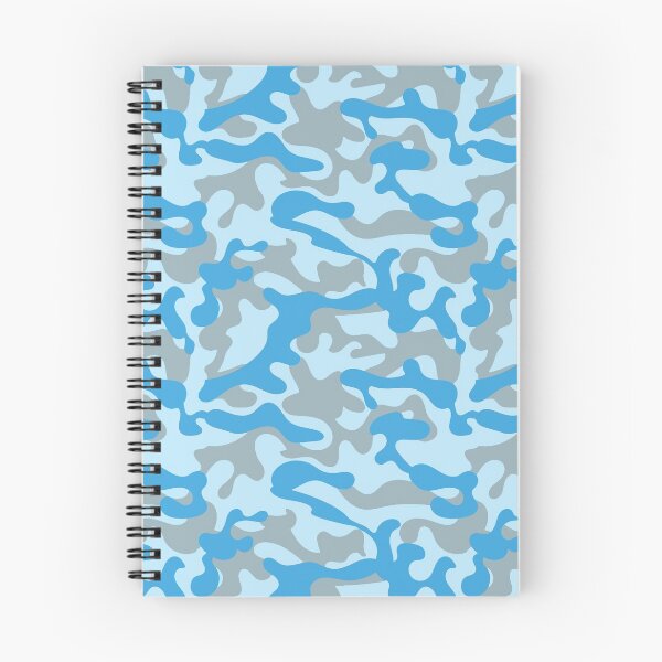 Item preview, Amazing fresh bluesky camouflage seamless pattern. designed and sold by NineJuly.
