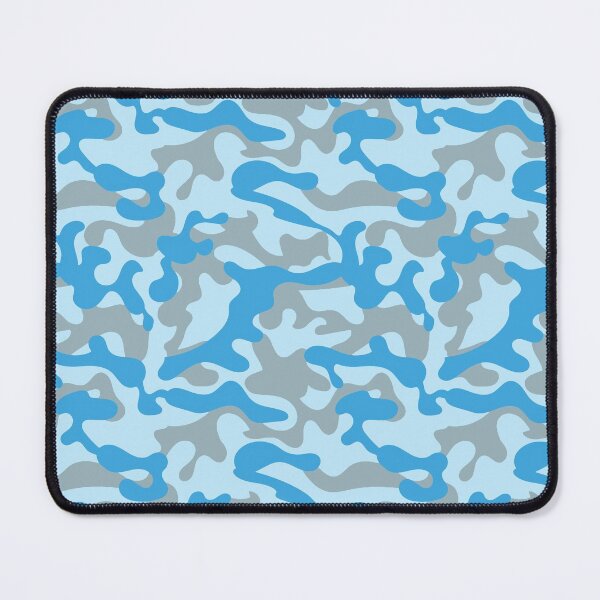 Item preview, Amazing fresh bluesky camouflage seamless pattern. designed and sold by NineJuly.