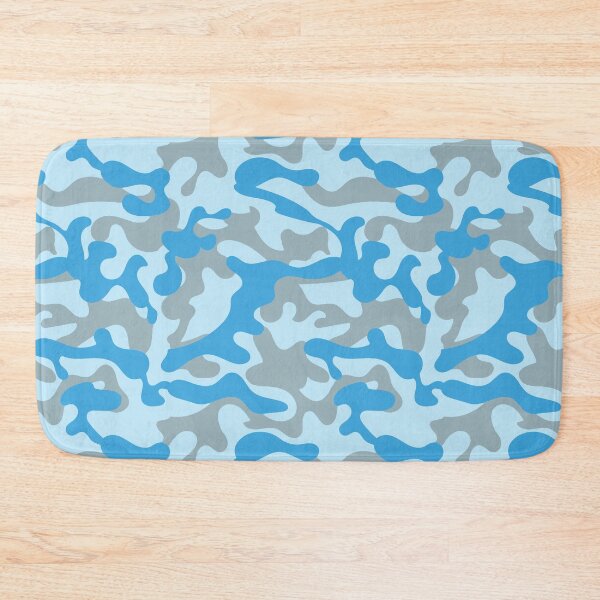Item preview, Amazing fresh bluesky camouflage seamless pattern. designed and sold by NineJuly.
