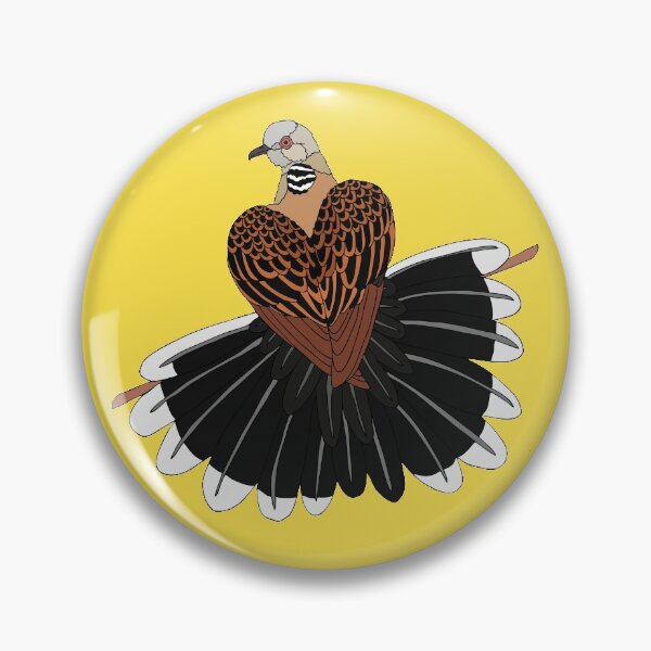 Item preview, Turtle Dove designed and sold by nolessjess.