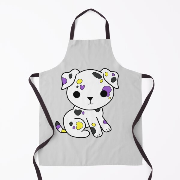 Item preview, Nonbinary Pride Dalmatian designed and sold by XantheGeometric.