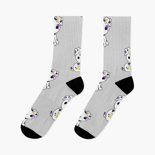 Item preview, Nonbinary Pride Dalmatian designed and sold by XantheGeometric.