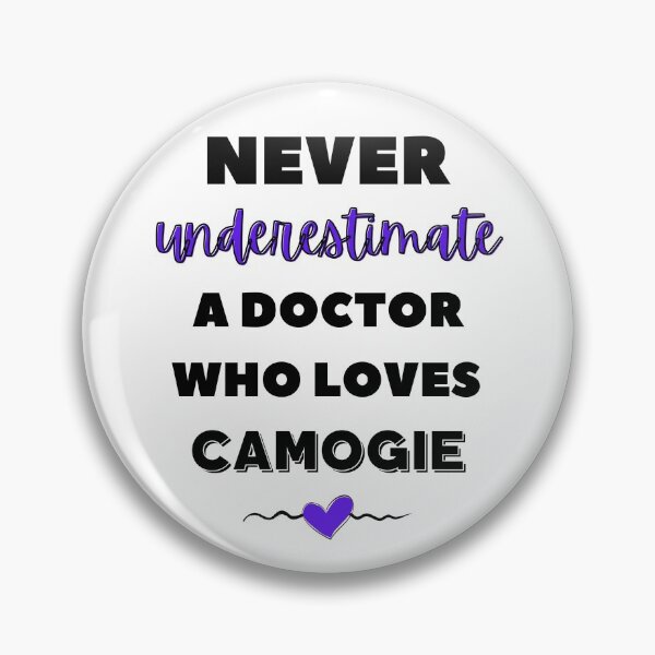 Item preview, Never underestimate a doctor who loves camogie designed and sold by TheGreenGoat.