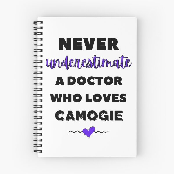 Item preview, Never underestimate a doctor who loves camogie designed and sold by TheGreenGoat.