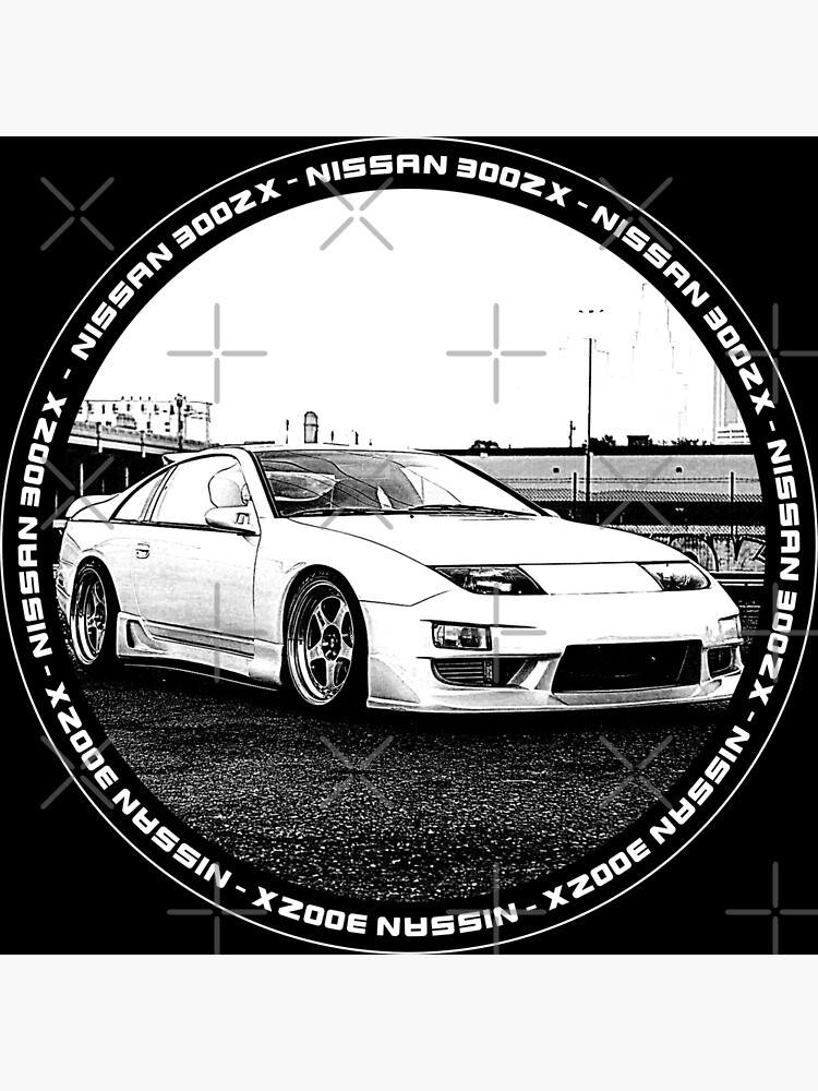 NISSAN 300ZX Black 'N White 4 (Black Version)