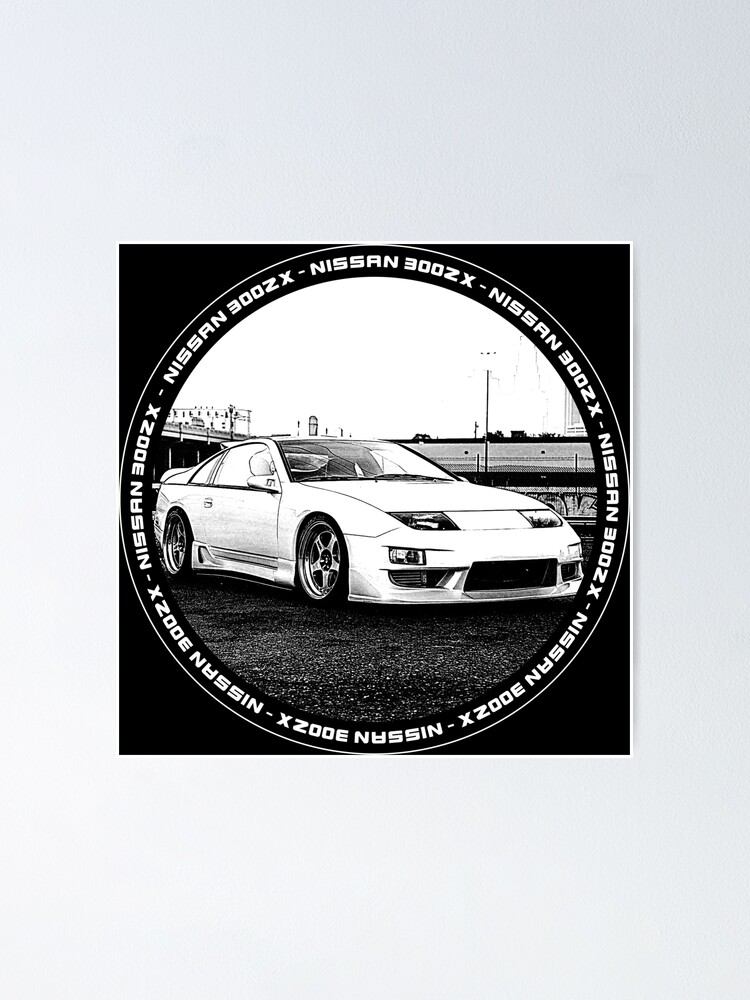 NISSAN 300ZX Black 'N White 4 (Black Version)