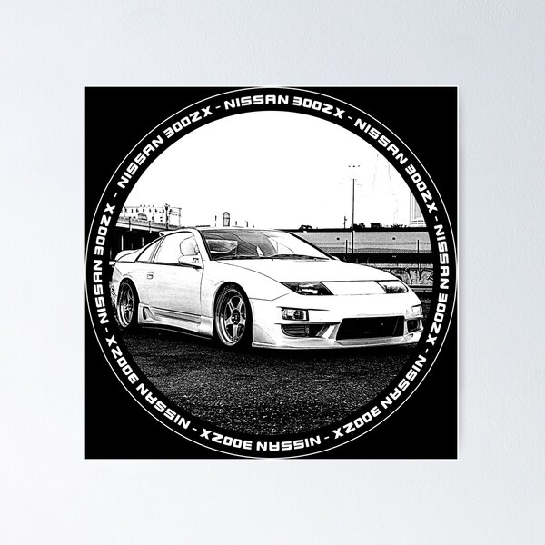 NISSAN 300ZX Black 'N White 4 (Black Version)