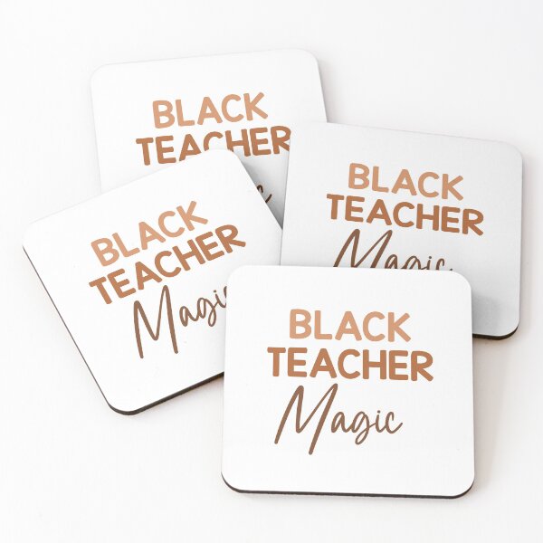 Item preview, Black History Month Quotes: Black Teacher Magic designed and sold by AMINE  ★★★★★.