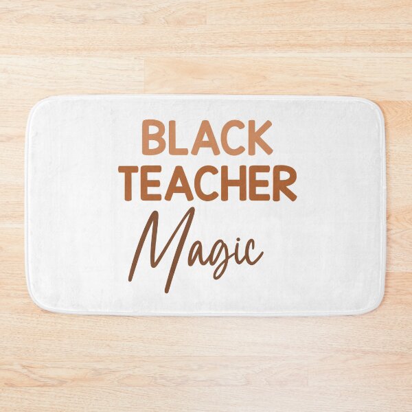 Item preview, Black History Month Quotes: Black Teacher Magic designed and sold by AMINE  ★★★★★.