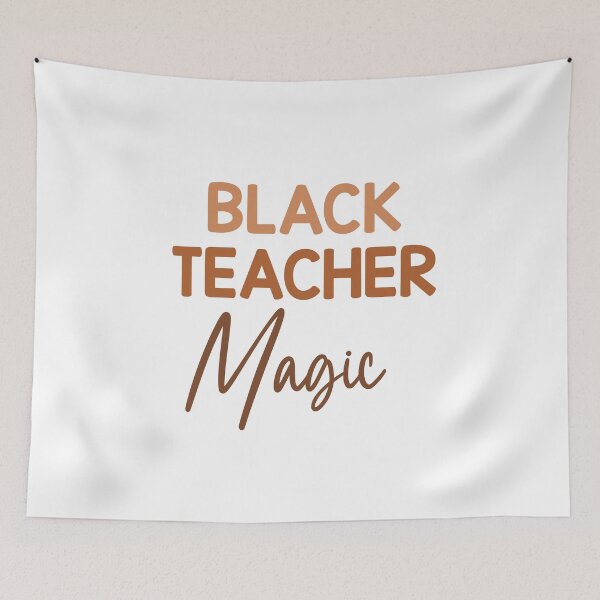 Item preview, Black History Month Quotes: Black Teacher Magic designed and sold by AMINE  ★★★★★.
