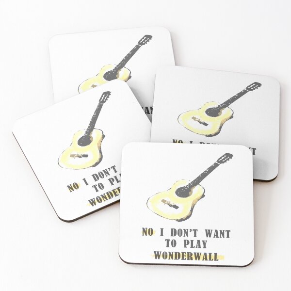 Item preview, No, no quiero jugar Wonderwall designed and sold by JarneGoossens.